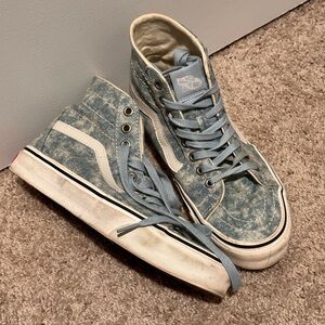Vans Denim High-Top Sneakers